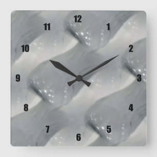 Very Fun and Unusual Ceramic Vases Square Wall Clock