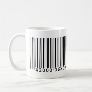 Very Fun Barcode Coffee Mug