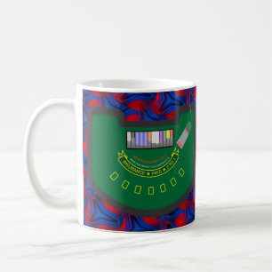 Very Fun BlackJack Table Coffee Cup