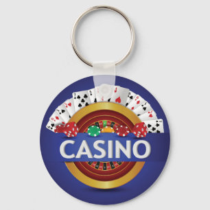 Very Fun Casino Key Ring