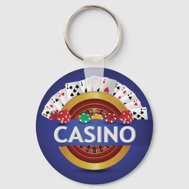 Very Fun Casino Key Ring (Front)