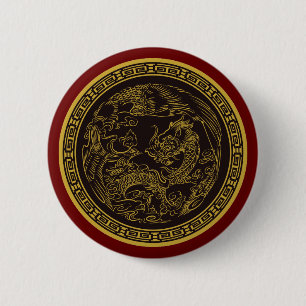 Very Fun Chinese Dragon Button
