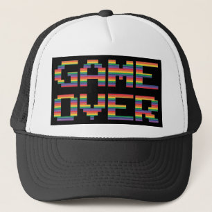 Very Fun Classic Arcade Game Over Hat