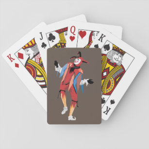 Very Fun Clown Jester Deck of Playing Cards
