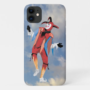 Very Fun Clown Jester iPhone Case