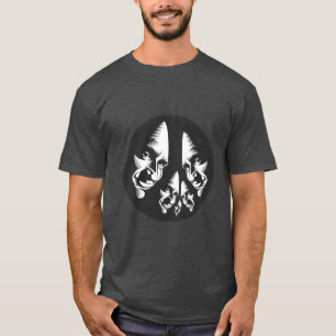 Very Fun Creepy Faces T-Shirt