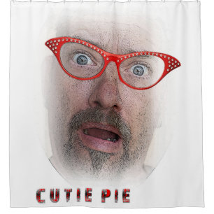 Very Fun Cutie Pie Shower Curtain! Curtain