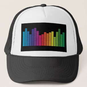 Very Fun Digital Graphic Equalizer Hat