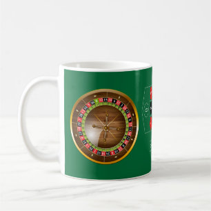 Very Fun European Roulette Table Coffee Cup