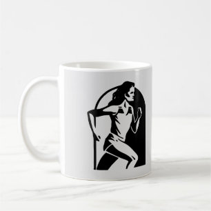 Very Fun Female Runner Coffee Mug