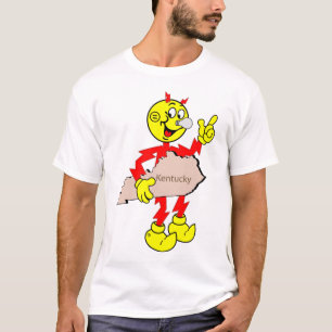 Very Fun Reddy Kilowatt Kentucky T-Shirt