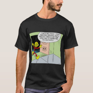 Very Fun Reddy Kilowatt T-Shirt