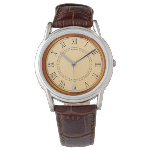Very Fun Roman Numeral Wrist Watch