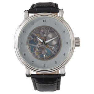 Very Fun Simulated Transparent Wrist Watch