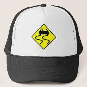 Very Fun Slippery When Wet Sign Hat