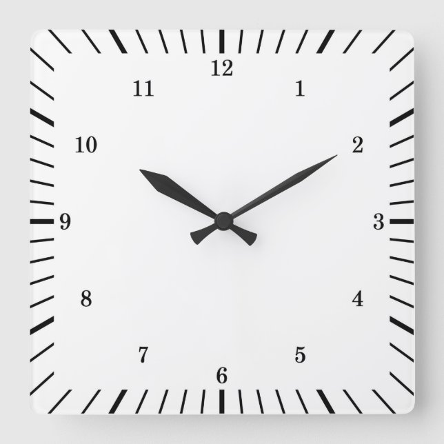 Very Fun Traditional Style Wall Clock (Front)