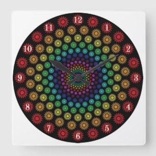 Very Fun Vortex Wall Clock