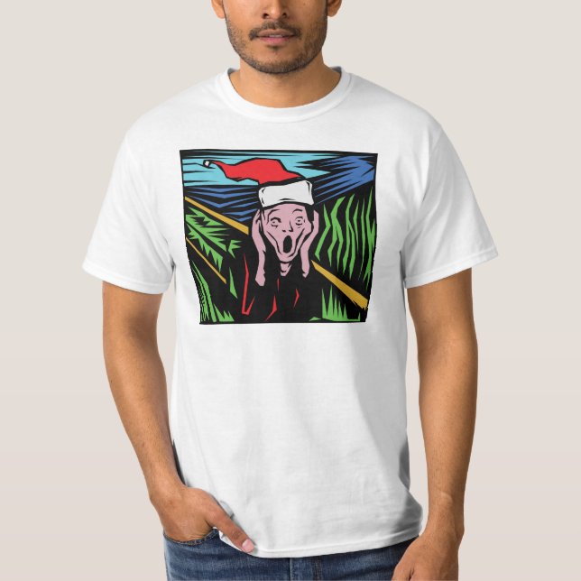 Very Funny Christmas T-Shirt (Front)