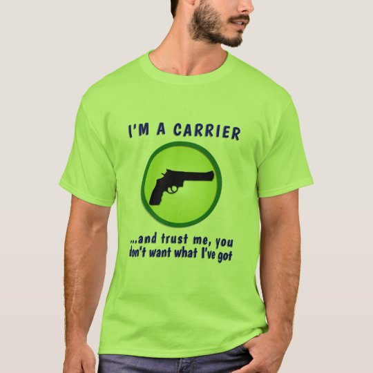 Very Funny Concealed Carrier T-Shirt