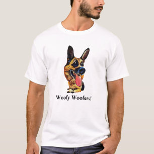 Very Funny German Shepherd Men's T-Shirt