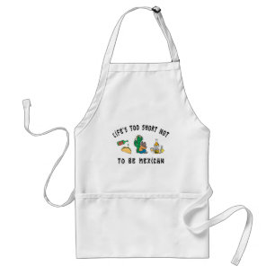 Very Funny Mexican Standard Apron