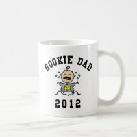 Very Funny New Rookie Dad 2012 T-Shirts