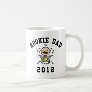 Very Funny New Rookie Dad 2012 T-Shirts Coffee Mug