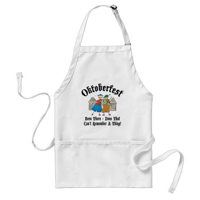 Very Funny Oktoberfest Gift Standard Apron (Front)
