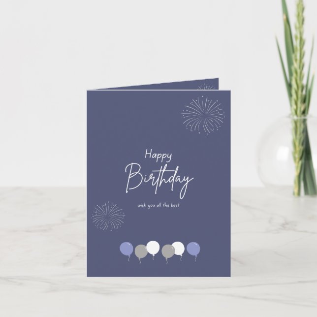 Very Funny Poem for Birthday Mum Card (Front)