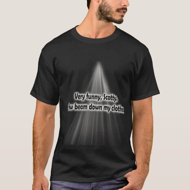 very funny scotty T-Shirt (Front)