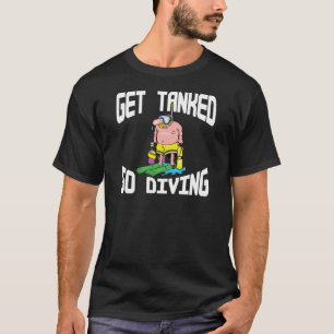 Very Funny SCUBA Diving T-Shirt