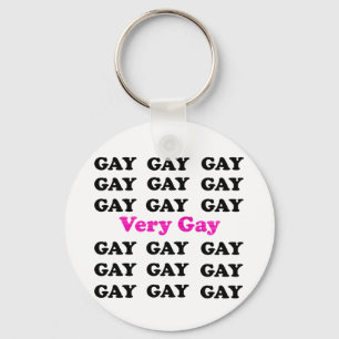 Very Gay Key Ring