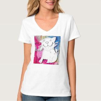 Very Good News Cat T-Shirt