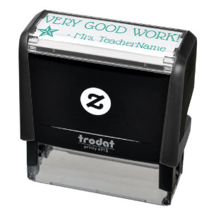 "VERY GOOD WORK!" Educator Feedback Rubber Stamp