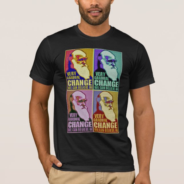 Very Gradual Change T-Shirt (Front)