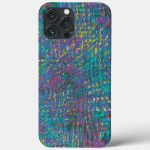 Very grainy, faded colour rough texture iPhone 13 pro max case