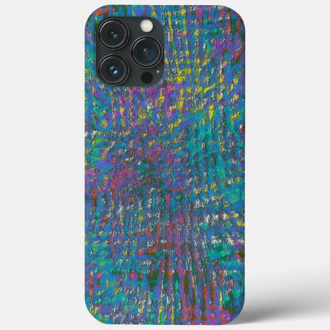 Very grainy, faded colour rough texture Case-Mate iPhone case (Back)