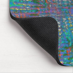 Very grainy, faded colour rough texture mouse mat