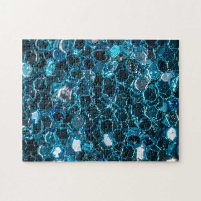 Very Hard Glass Shards Jigsaw Puzzle (Horizontal)