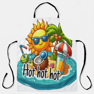Very Hot season  Apron