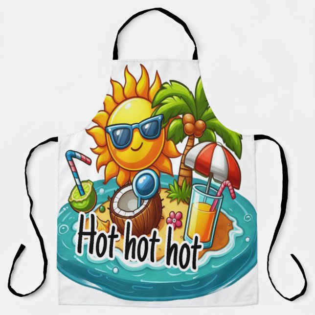 Very Hot season  Apron (Front)