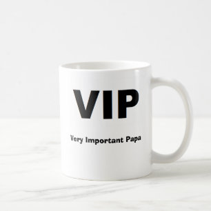"Very Important Papa" Mug