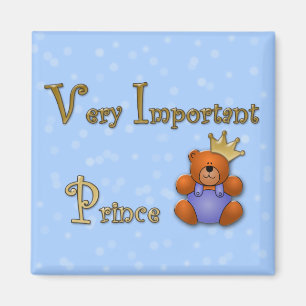 Very Important Prince - papershop Magnet