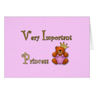 Very Important Princess - papershop