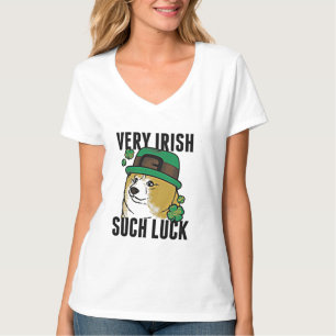 very irish such luck, st.patrick's day T-Shirt