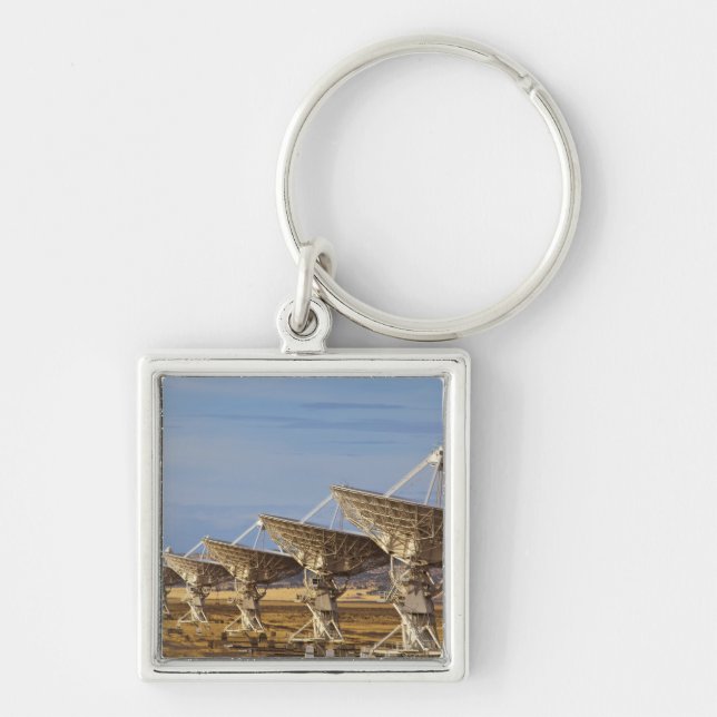 Very Large Array aka National Radio Astronomy Key Ring (Front)