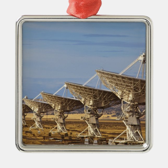 Very Large Array aka National Radio Astronomy Metal Tree Decoration (Front)