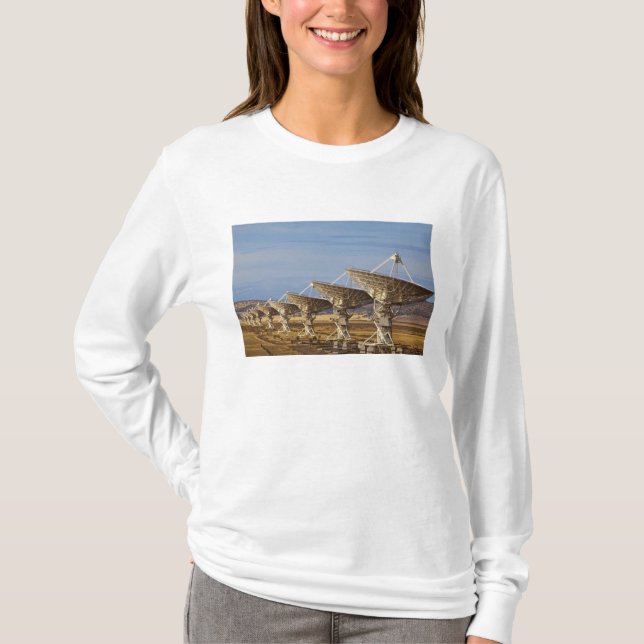 Very Large Array aka National Radio Astronomy T-Shirt (Front)