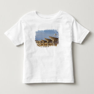 Very Large Array aka National Radio Astronomy Toddler T-Shirt