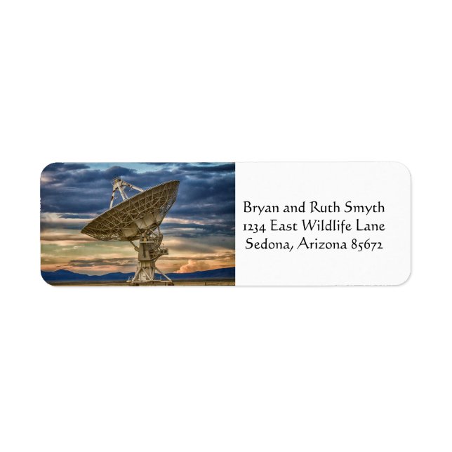 Very Large Array at sunset (Front)